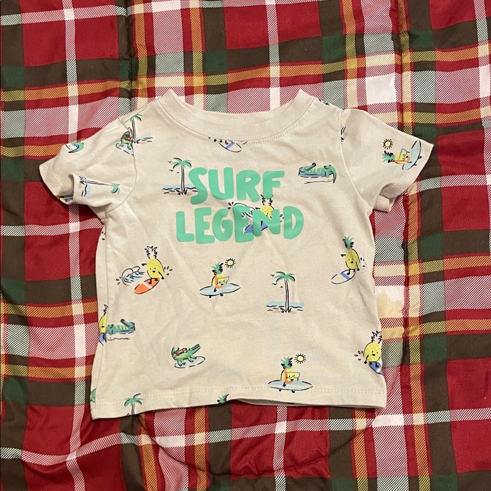Garanimals Surf Legend Kids T-Shirt - Cream